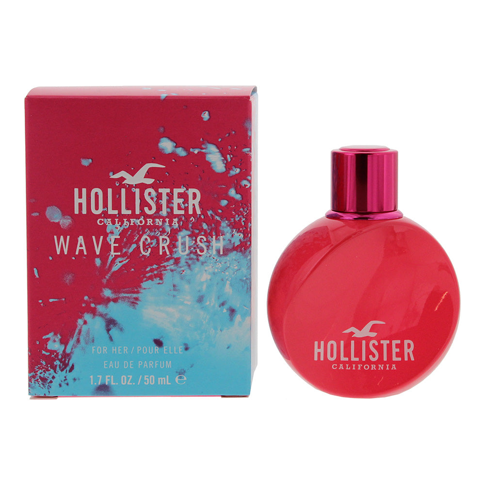 Hollister Wave Crush For Her Eau de Parfum 50ml Spray - Glow Empire