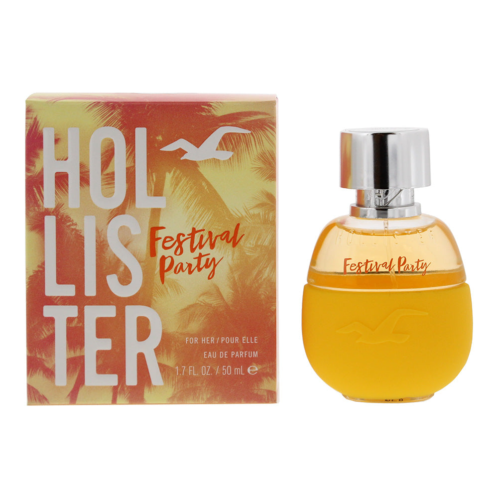Hollister Festival Party For Her Eau de Parfum 50ml Spray - Glow Empire