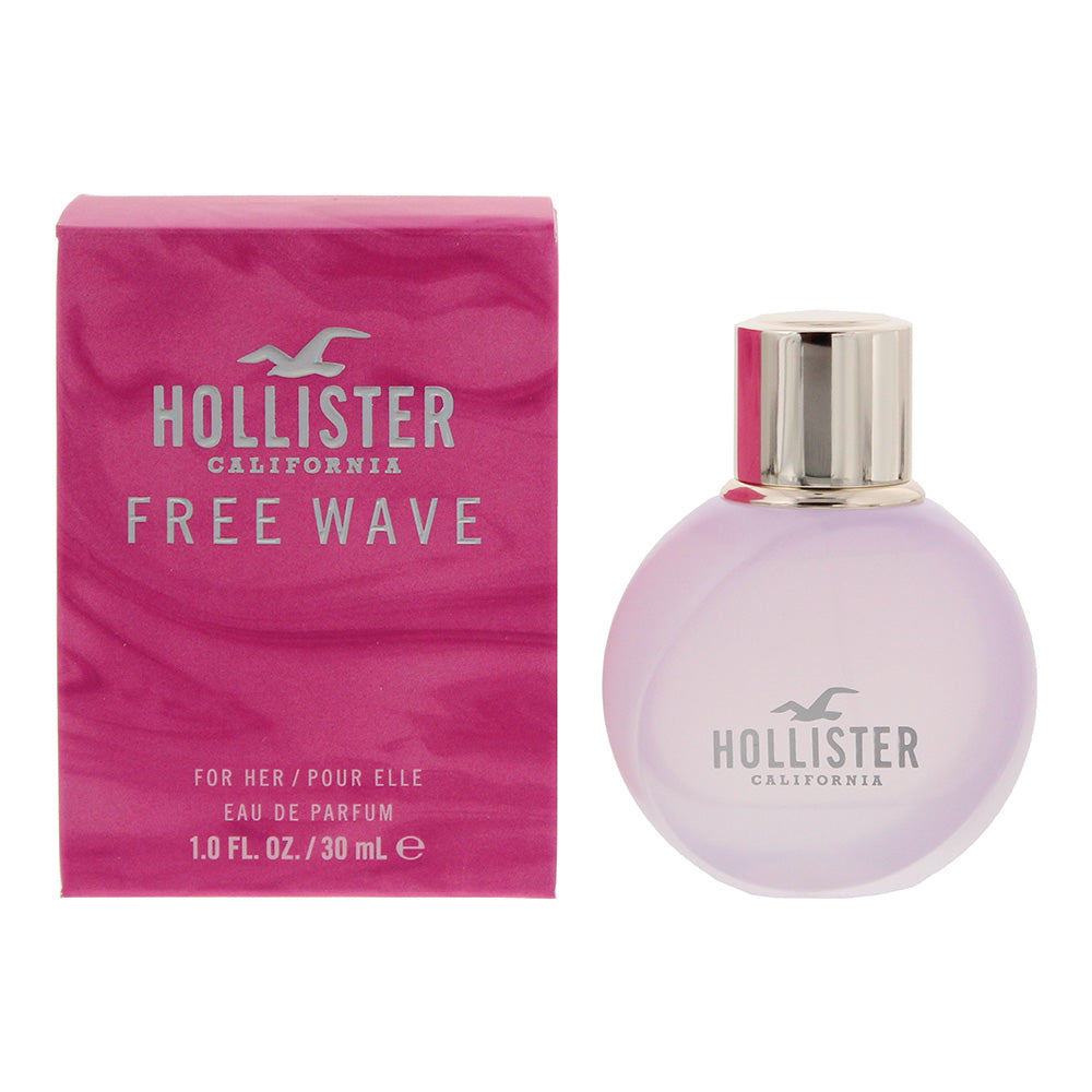 Hollister Free Wave for Her Eau de Parfum 30ml Spray - Glow Empire