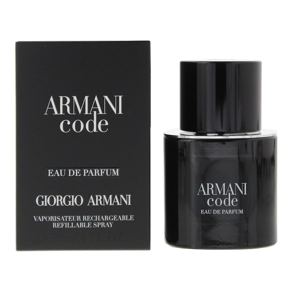 Giorgio Armani Armani Code Eau de Parfum 30ml Refillable Spray - Glow Empire