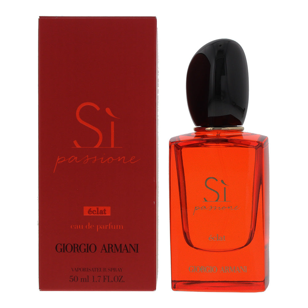 Giorgio Armani Si Passione Eclat De Parfum Eau de Parfum 50ml Spray  - Glow Empire