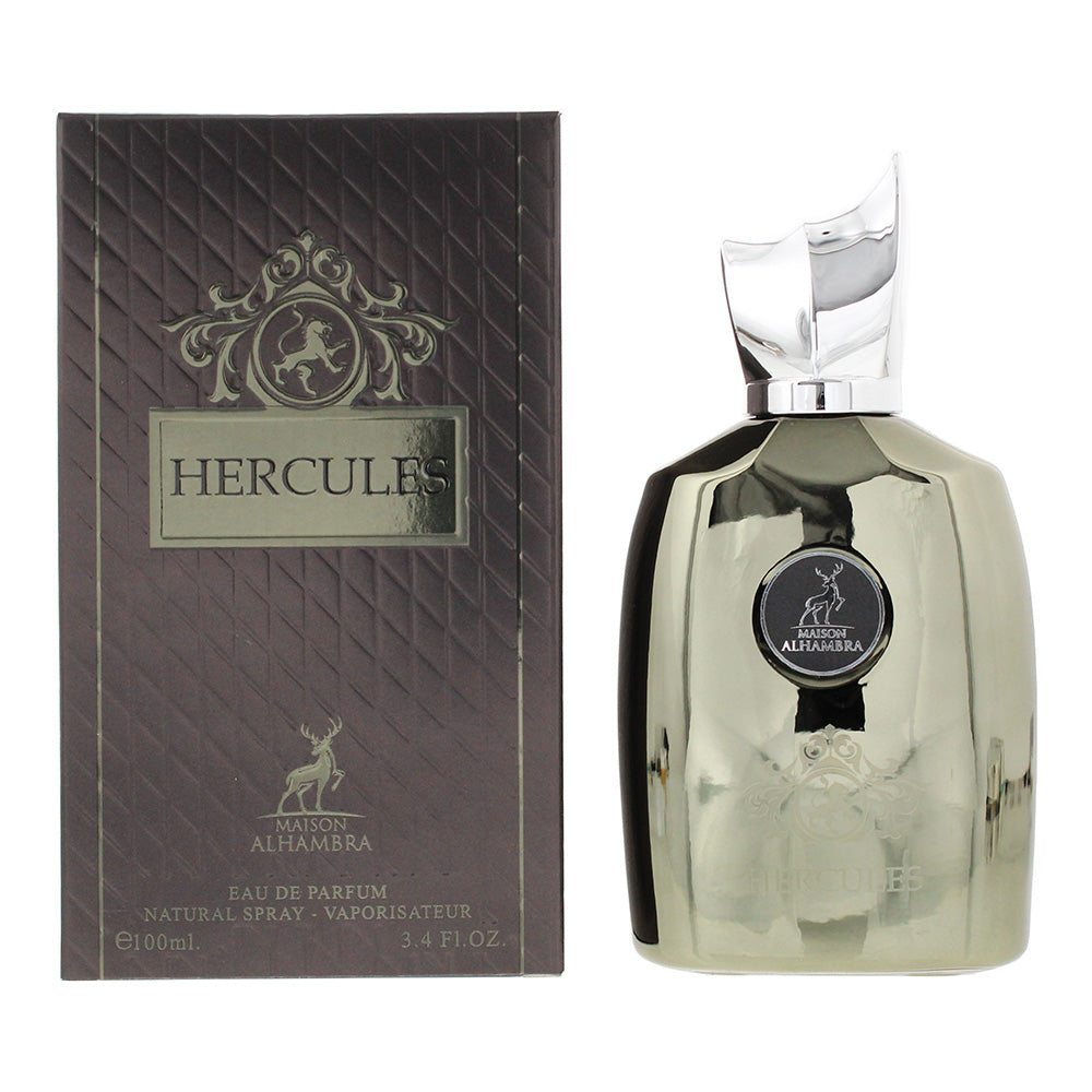 Maison Alhambra Hercules Eau de Parfum 100ml Spray - Glow Empire