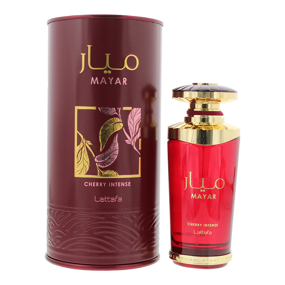 Lattafa Perfumes Mayar Cherry Intense Eau de Parfum 100ml Spray - Glow Empire