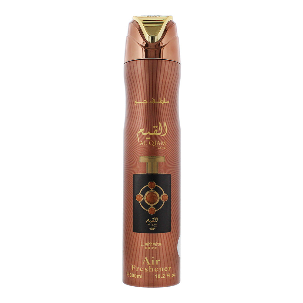Lattafa Air Freshener Spray 300ml - Al Qiam Gold - Glow Empire