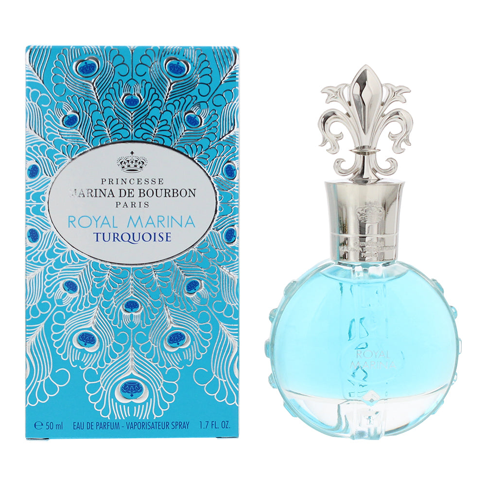 Princesse Marina De Bourbon Royal Marina Turquoise Eau de Parfum 50ml Spray - Glow Empire