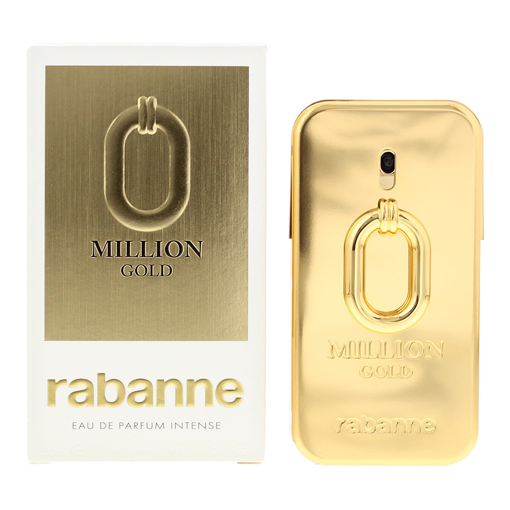 Paco Rabanne Million Gold for Him Eau de Parfum Intense 50ml  - Glow Empire