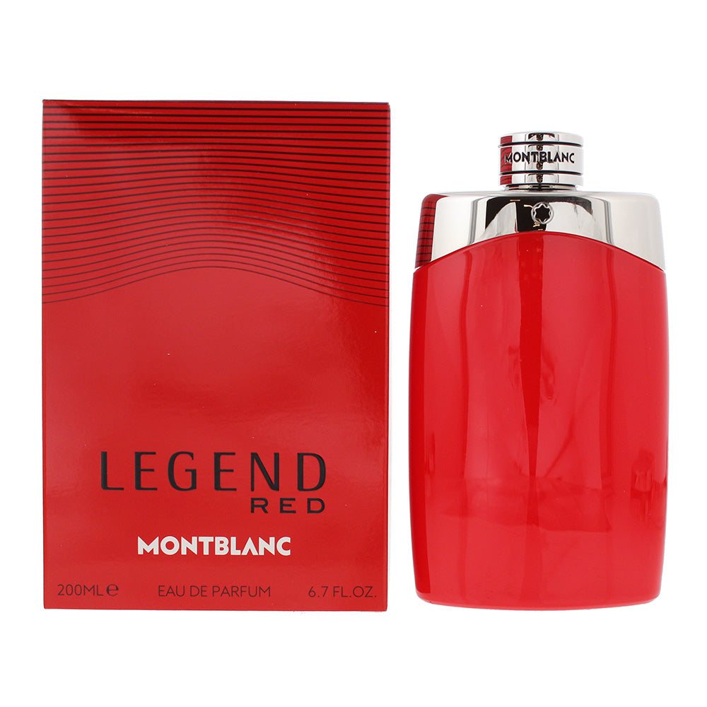 Mont Blanc Legend Red Eau de Parfum 200ml Spray  - Glow Empire