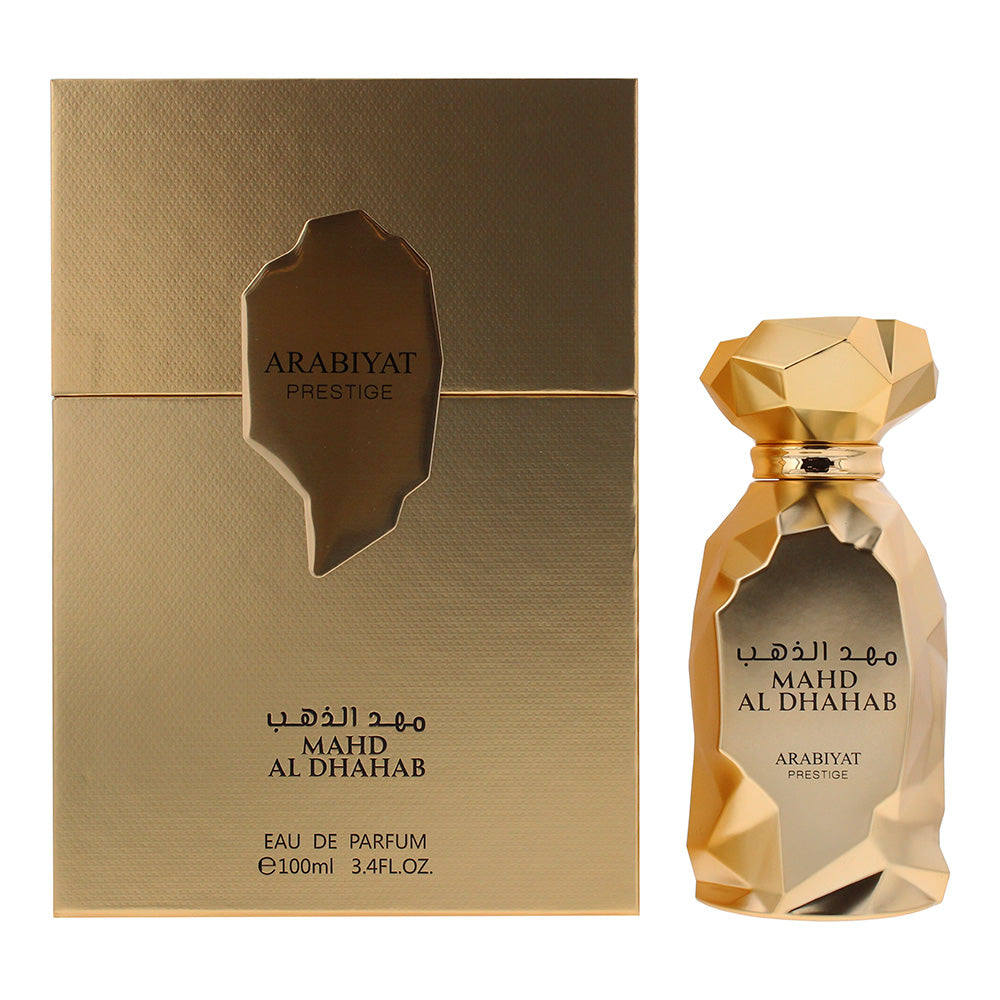 Arabiyat Prestige Mahd Al Dhahab Eau de Parfum 100ml Spray - Glow Empire