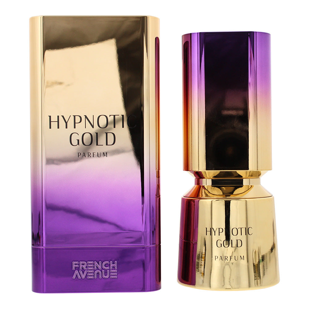 French Avenue Hypnotic Gold Eau de Parfum 100ml Spray - Glow Empire