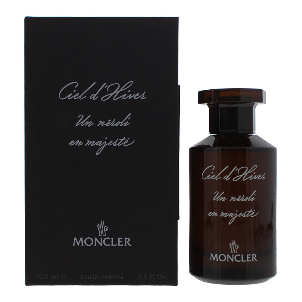 Moncler Ciel D'hiver Un Neroli En Majeste Eau de Parfum 100ml Spray  - Glow Empire