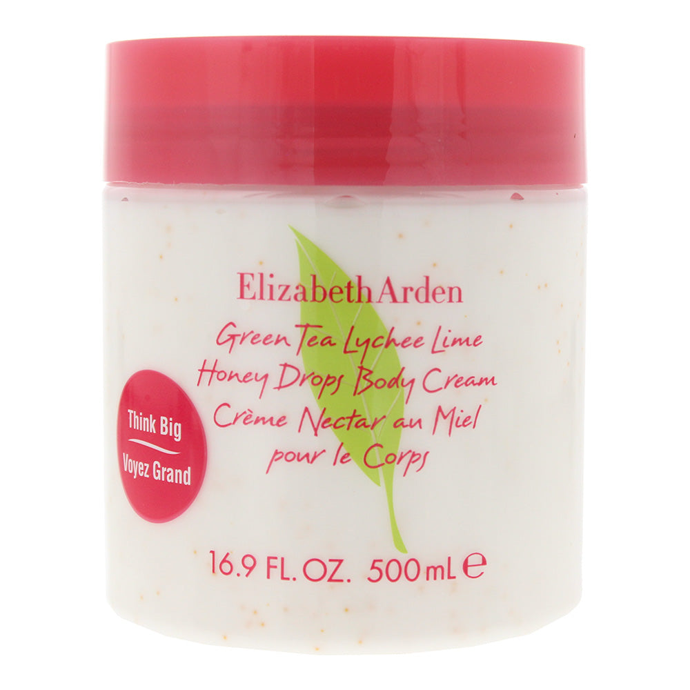 Elizabeth Arden Green Tea Lychee Lime Honey Drops Body Cream 500ml - Glow Empire