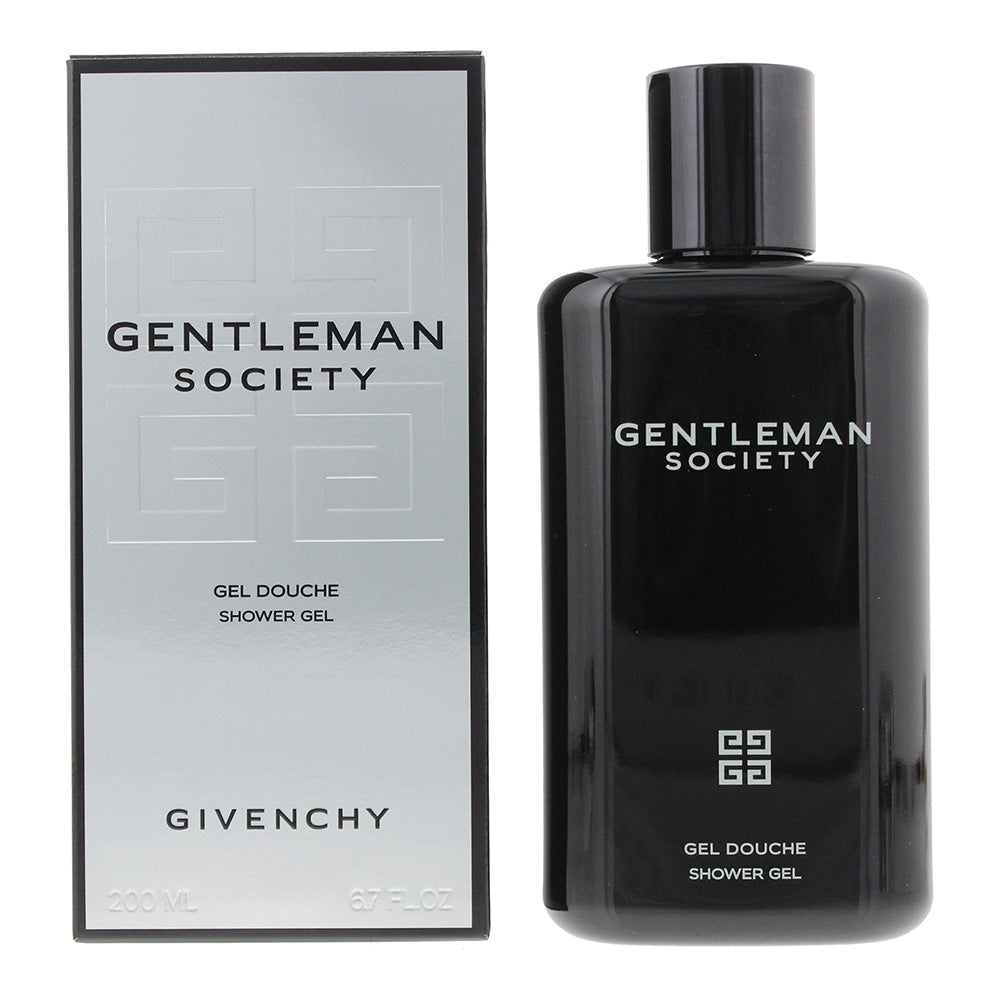 Givenchy Gentleman Society Shower Gel 200ml - Glow Empire
