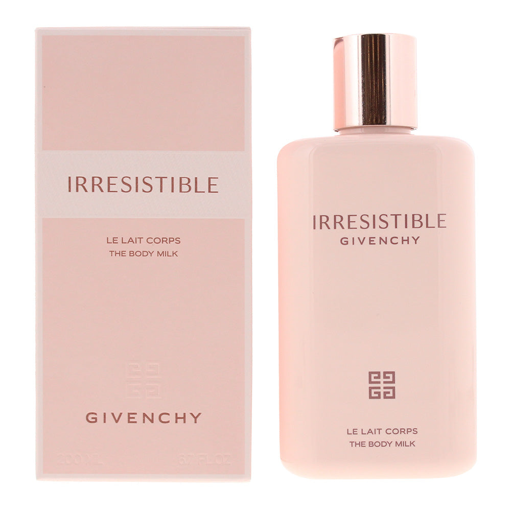 Givenchy Irresistible The Body Milk 200ml - Glow Empire