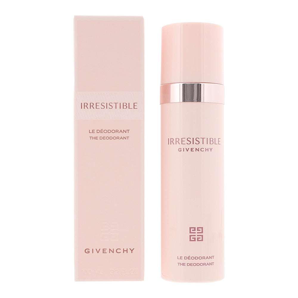 Givenchy Irresistible The Deodorant 100ml Spray - Glow Empire