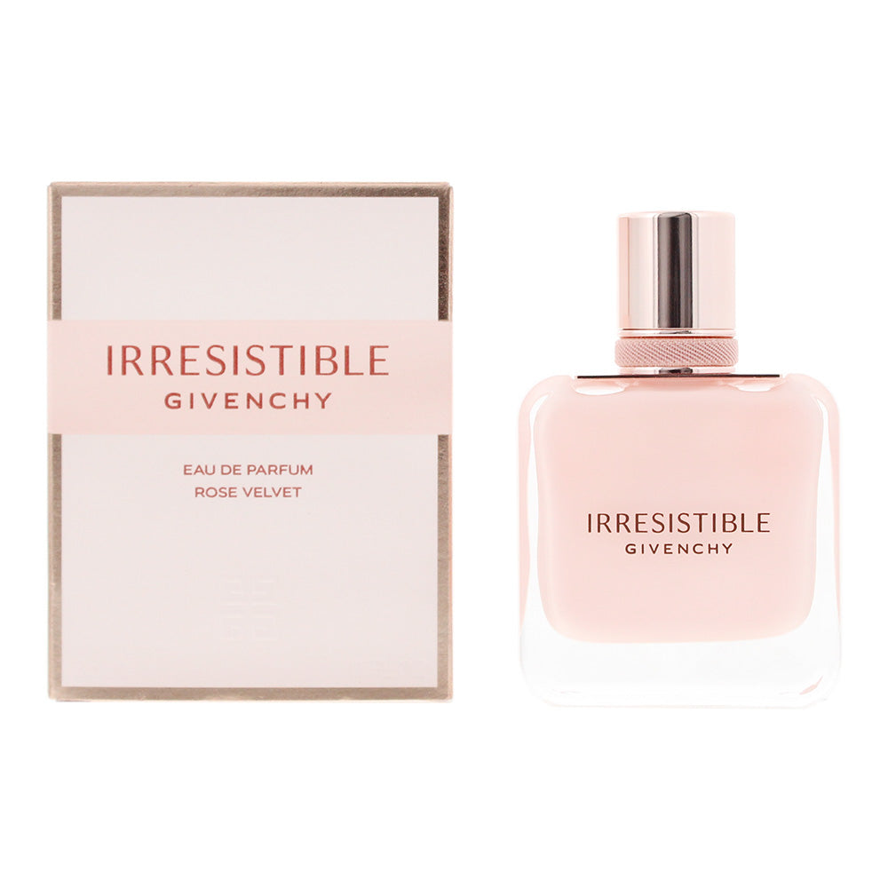 Givenchy Irrésistible Rose Velvet Eau de Parfum 35ml Spray - Glow Empire