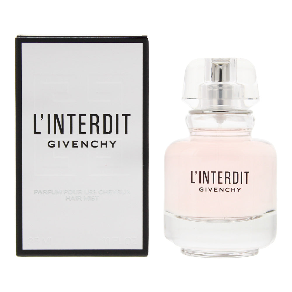 Givenchy L'Interdit Hair Mist 35ml - Glow Empire