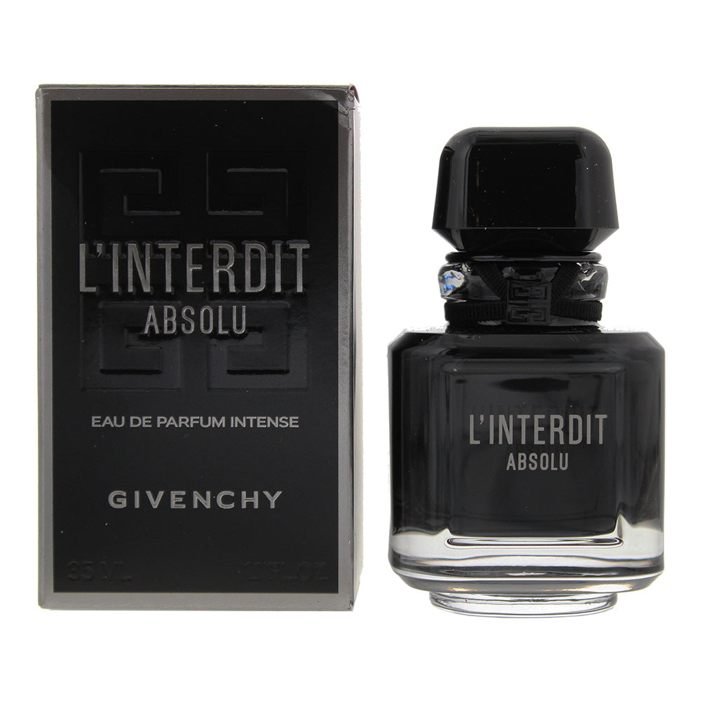 Givenchy L'Interdit Absolu Eau de Parfum 35ml Spray - Glow Empire
