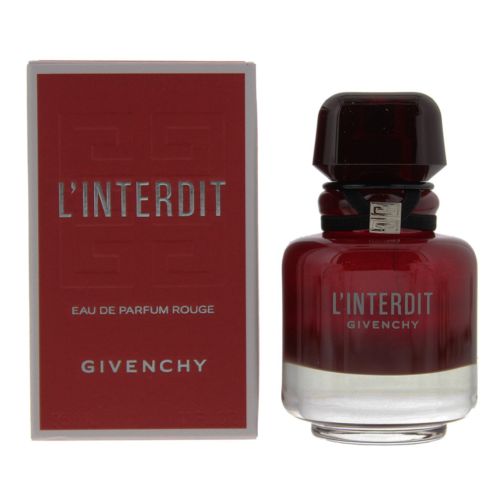 Givenchy L'Interdit Eau de Parfum Rouge Eau de Parfum 35ml Spray - Glow Empire