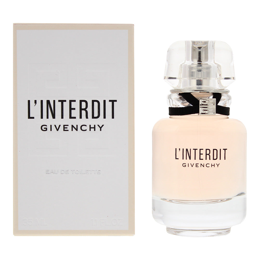 Givenchy L'Interdit Eau de Toilette 35ml - Glow Empire
