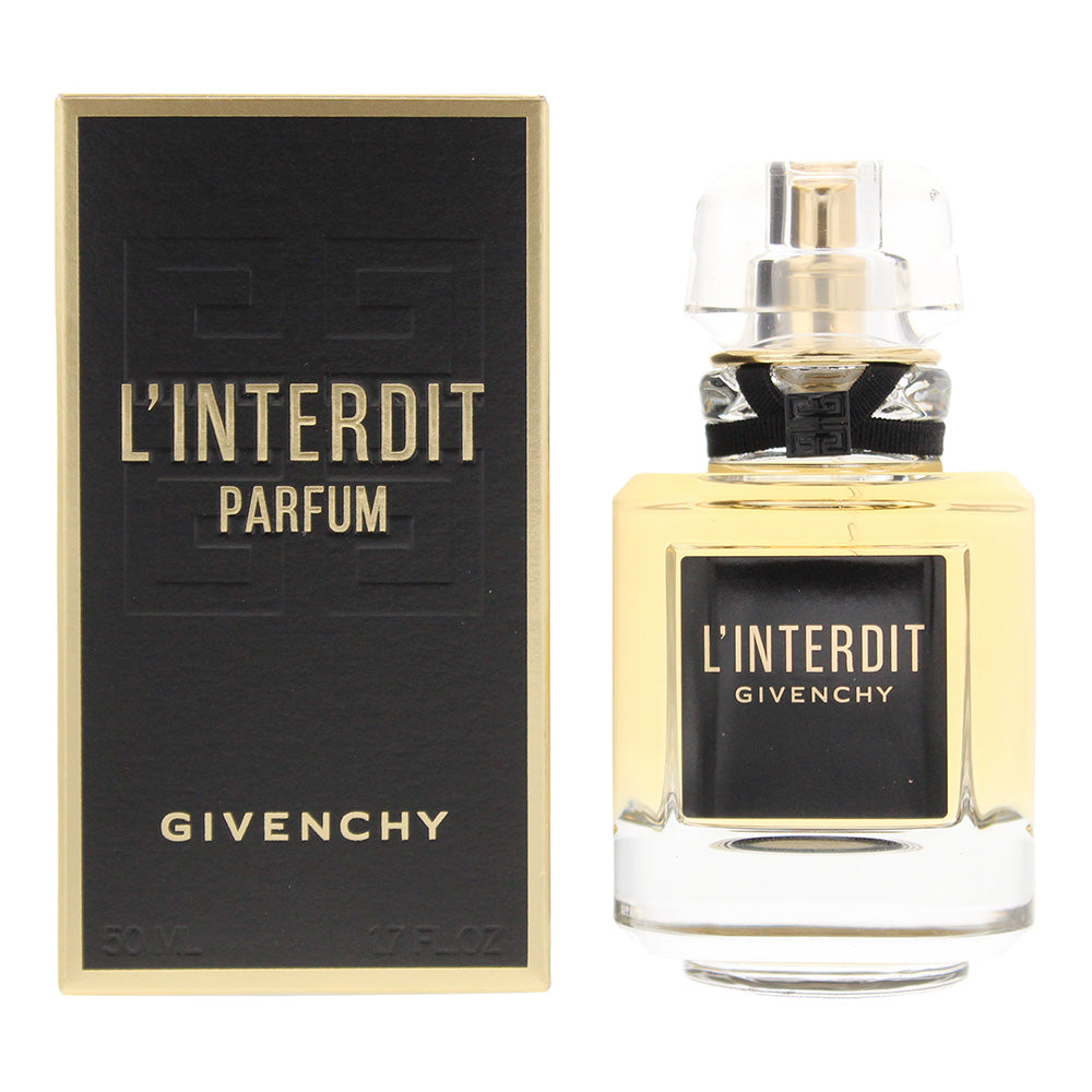 Givenchy L'Interdit Parfum 50ml Spray - Glow Empire