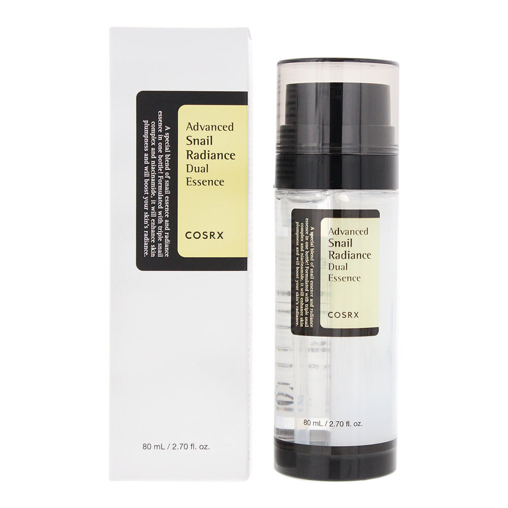 CosRx Advanced Snail Radiance Dual Essence 80ml - Glow Empire