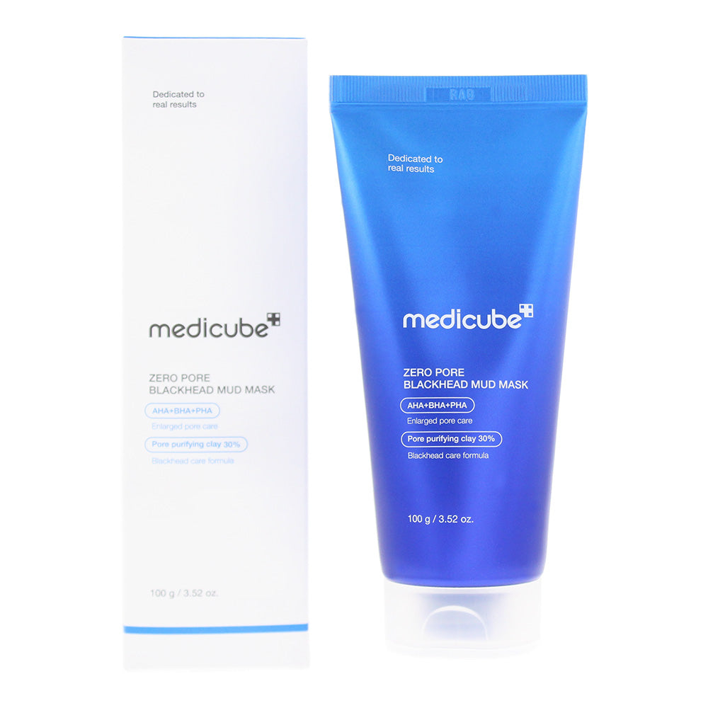 Medicube Zero Pore Blackead Mud Mask 100g - Glow Empire