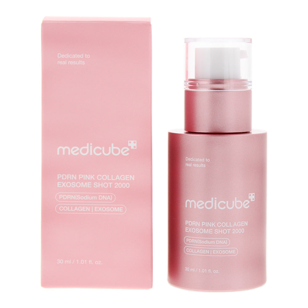 Medicube PDRN Pink Collagen Exosome Shot Serum 2000 30ml - Glow Empire