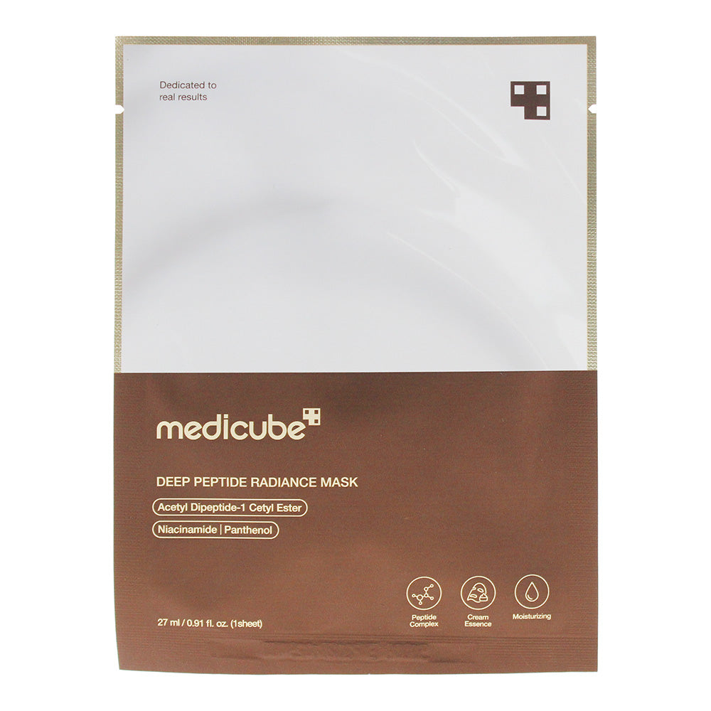 Medicube Deep Peptide Radiance Mask 27ml - Glow Empire