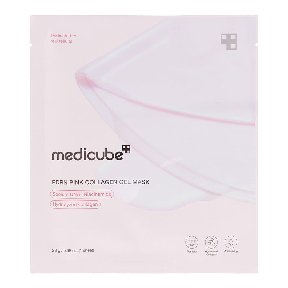 Medicube PDRN Pink Collagen Gel Mask 28g - 1 Mask - Glow Empire