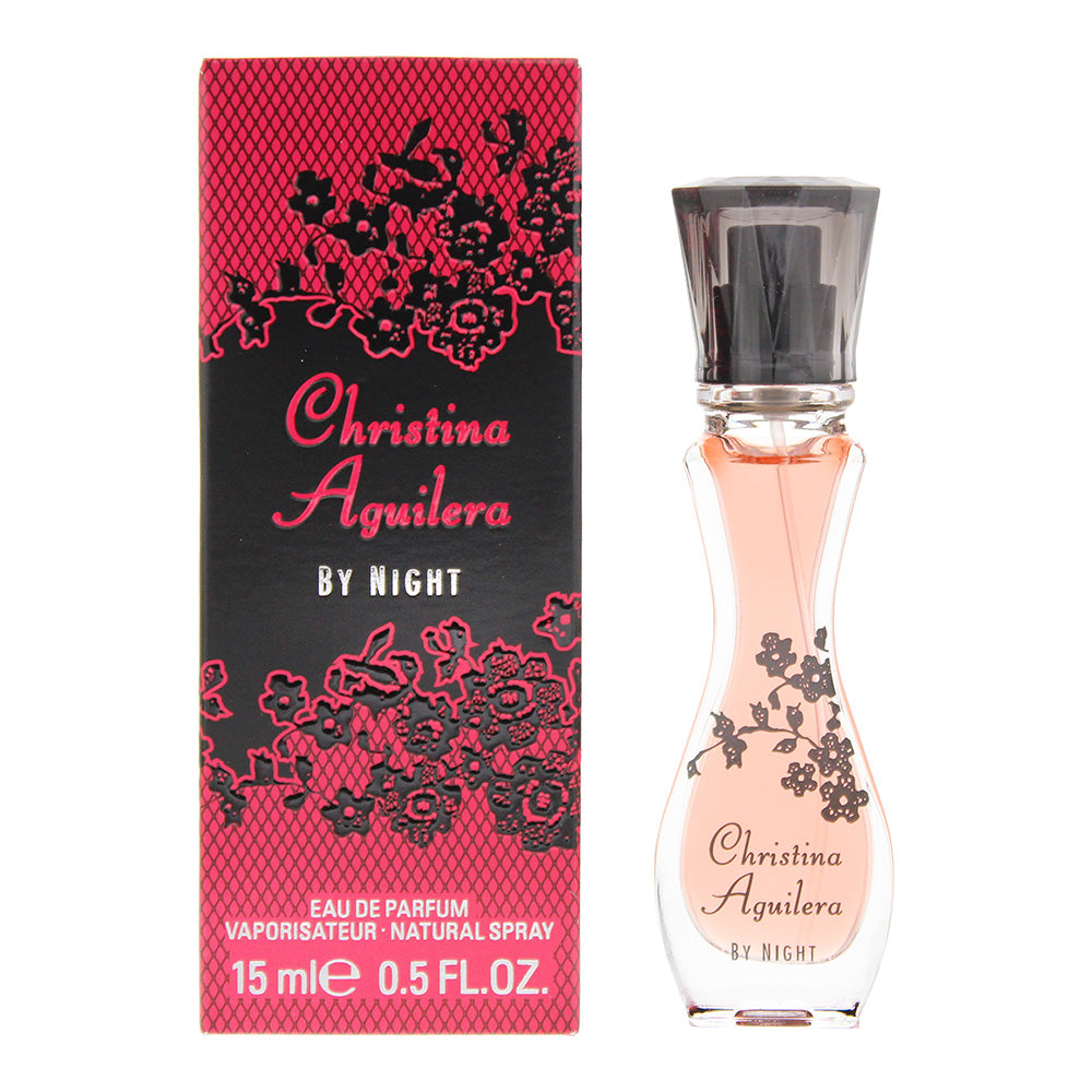 Christina Aguilera By Night Eau de Parfum 15ml Spray - Glow Empire
