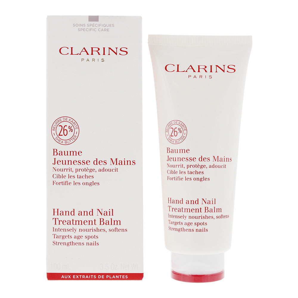 Clarins Skincare Hand & Nail Treatment Balm 100ml - Glow Empire