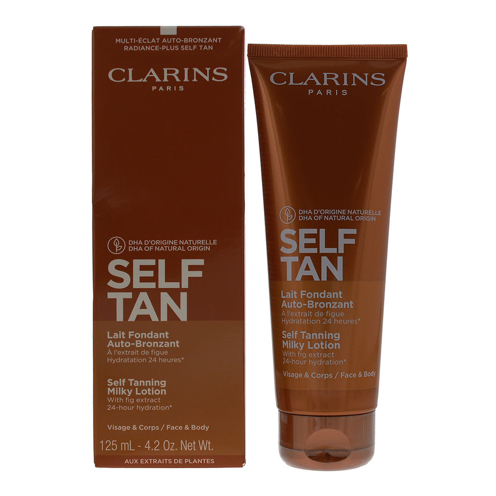 Clarins Self Tanning Milky Lotion 125ml  - Glow Empire