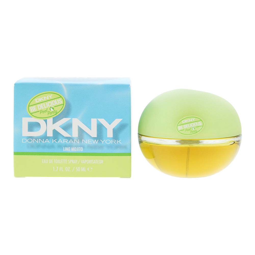 DKNY Be Delicious Lime Mojito Eau de Toilette 50ml Spray - Glow Empire