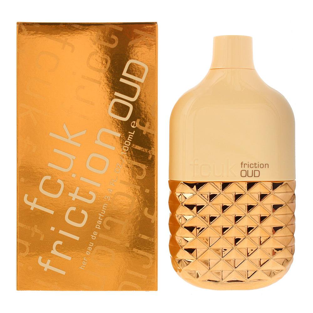 FCUK Friction Oud Her Eau de Parfum 100ml Spray - Glow Empire