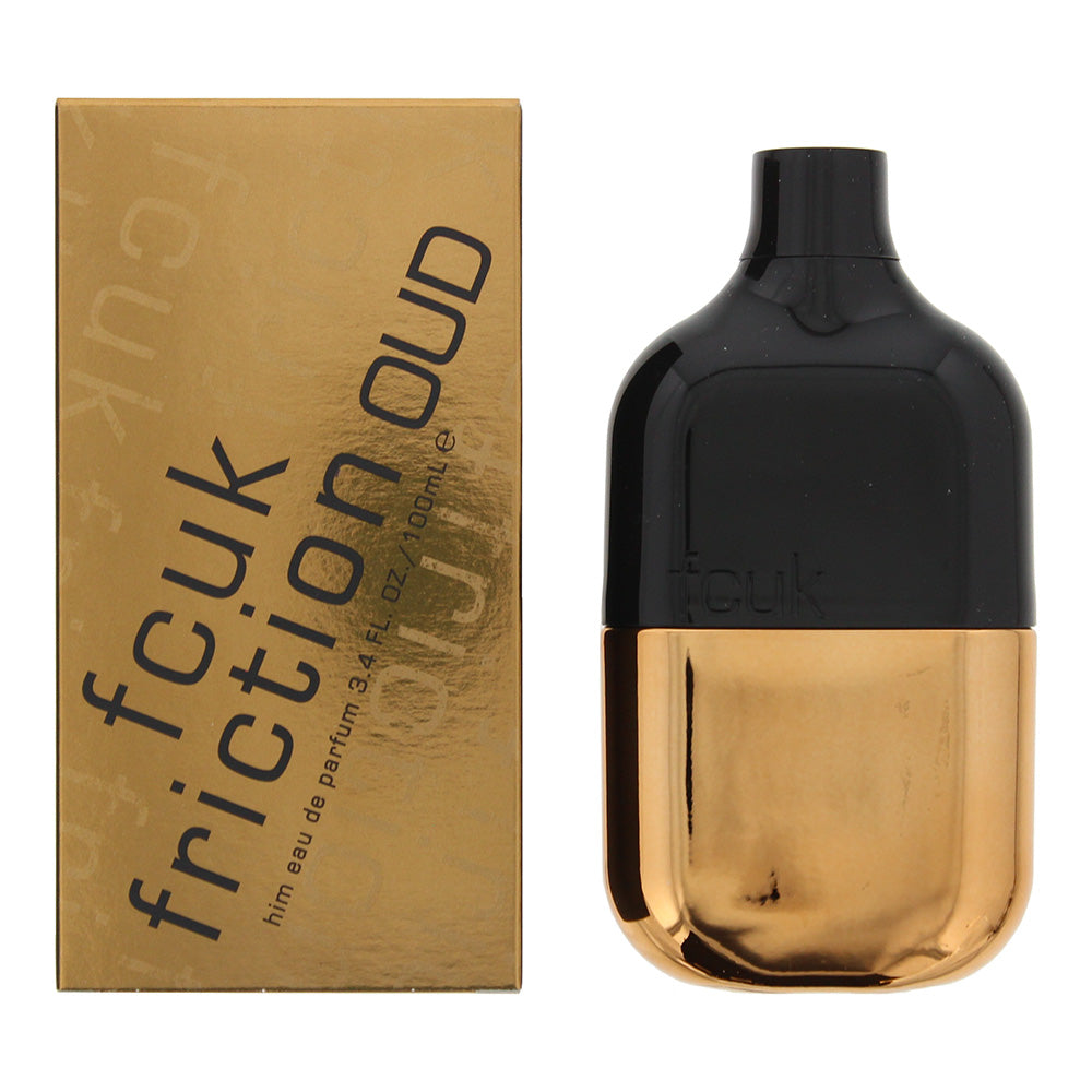 FCUK Friction Oud For Him Eau de Parfum 100ml Spray - Glow Empire