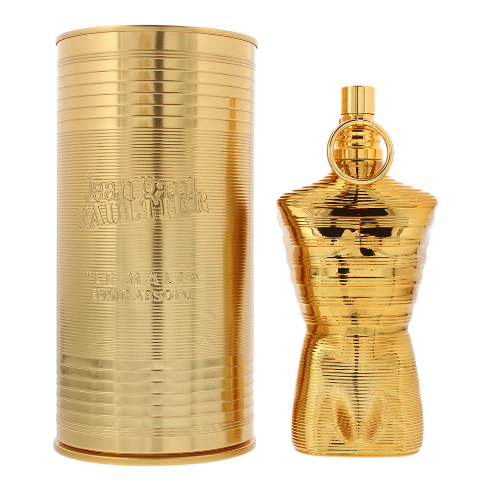 Jean Paul Gaultier Le Male Elixir Absolu Parfum Intense Eau de Parfum 125ml Spray - Glow Empire