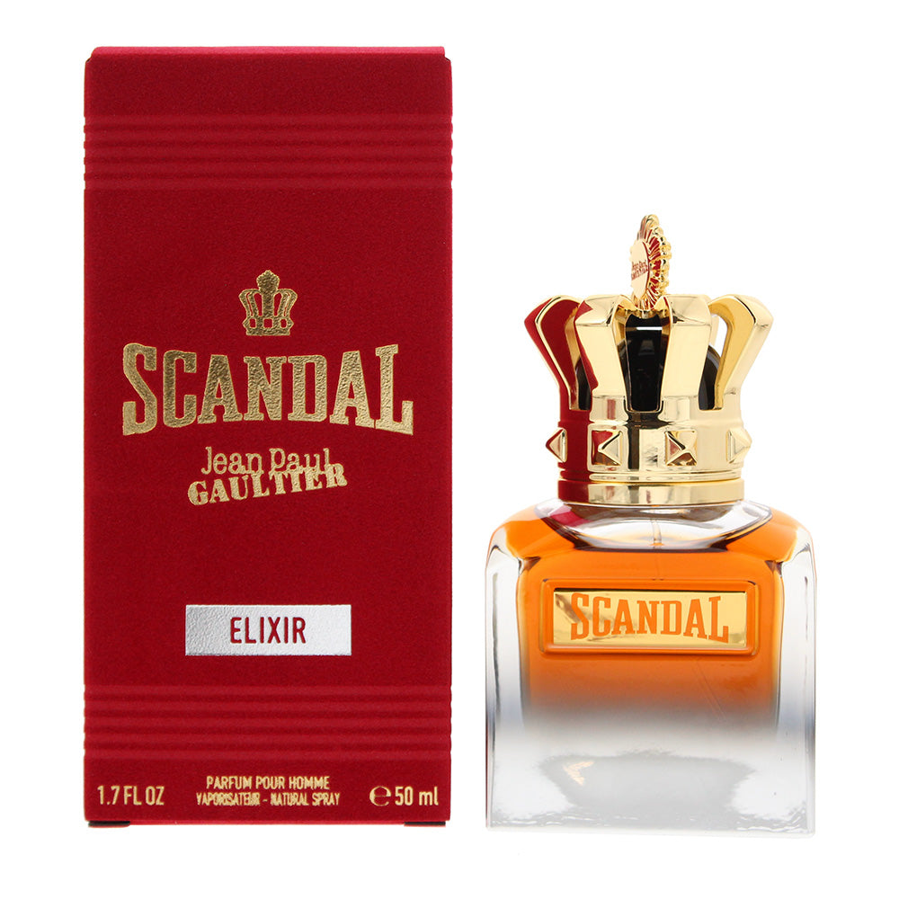 Jean Paul Gaultier Scandal Pour Homme Elixir Parfum 50ml Spray - Glow Empire