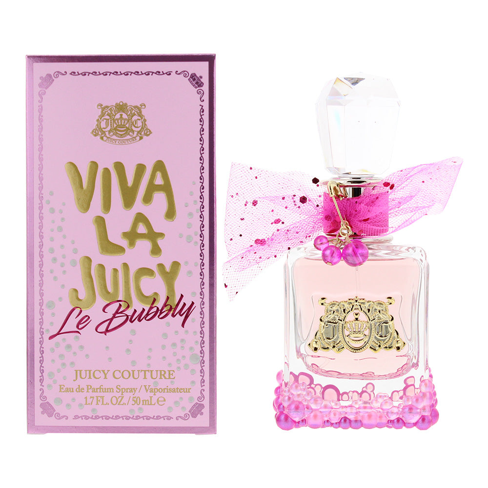 Juicy Couture Viva La Juicy Le Bubbly Eau de Parfum 50ml Spray  - Glow Empire