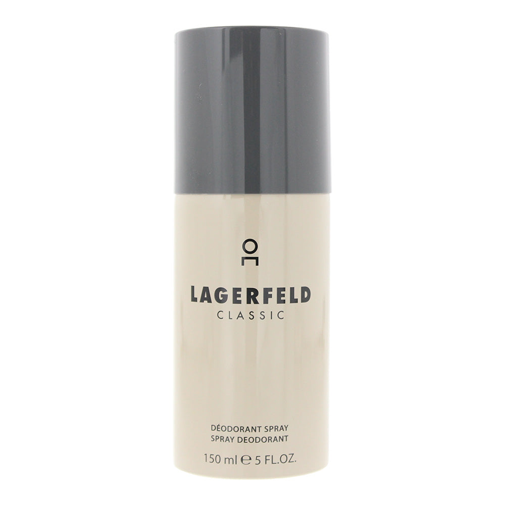 Karl Lagerfeld Classic Deodorant Spray 150ml - Glow Empire