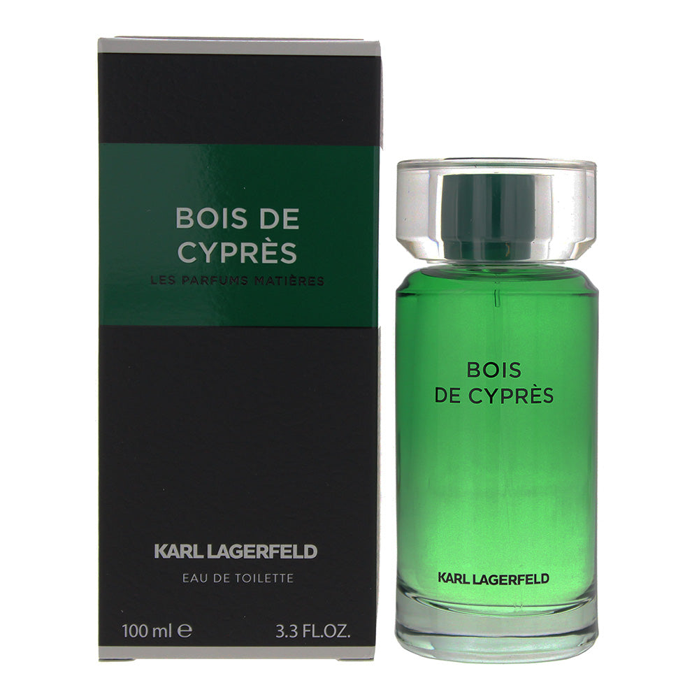 Karl Lagerfeld Bois de Cyprès Eau de Toilette 100ml - Glow Empire