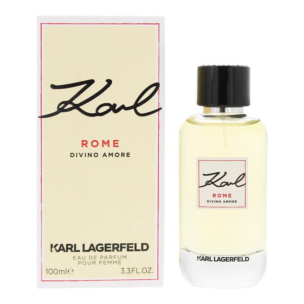 Karl Lagerfeld Karl Rome Divino Amore Eau de Parfum 100ml - Glow Empire
