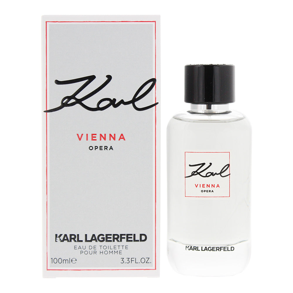 Karl Lagerfeld Karl Vienna Opera Eau de Toilette 100ml - Glow Empire