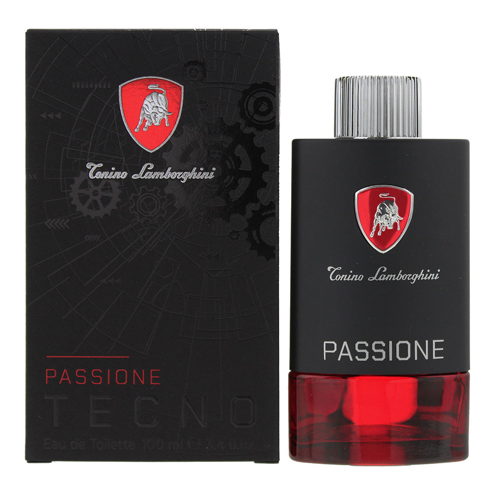 Lamborghini Tecno Passione Eau de Toilette 100ml Spray - Glow Empire