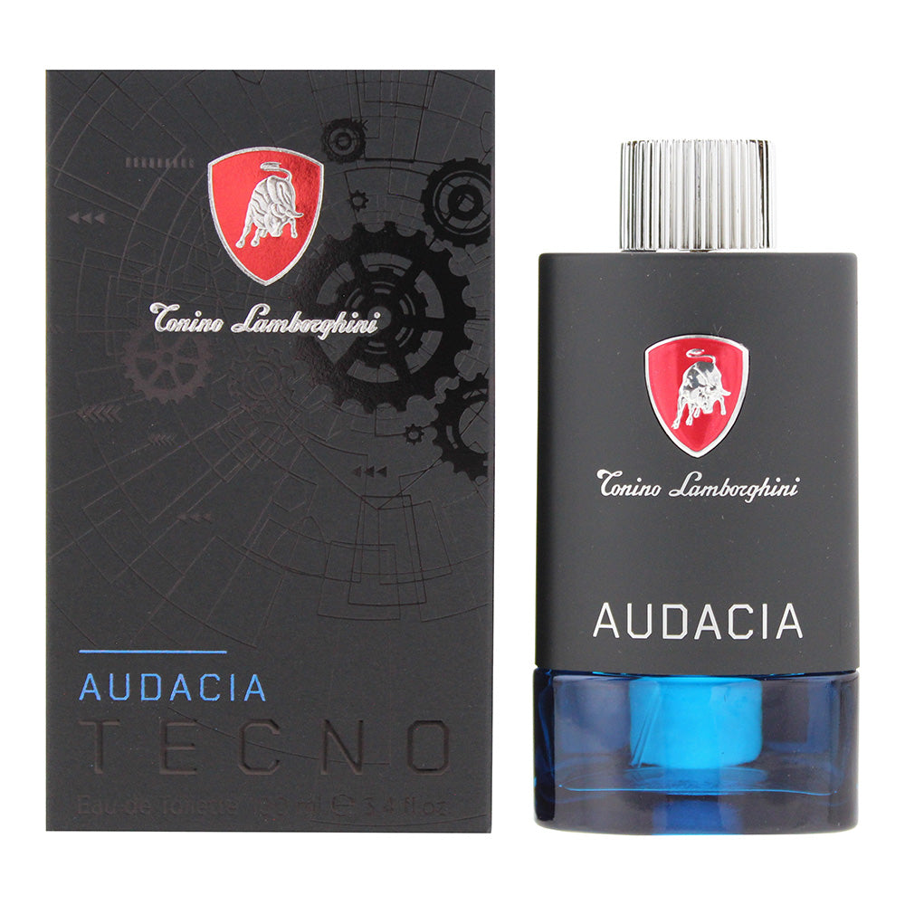 Lamborghini Tecno Audacia Eau de Toilette 100ml Spray - Glow Empire