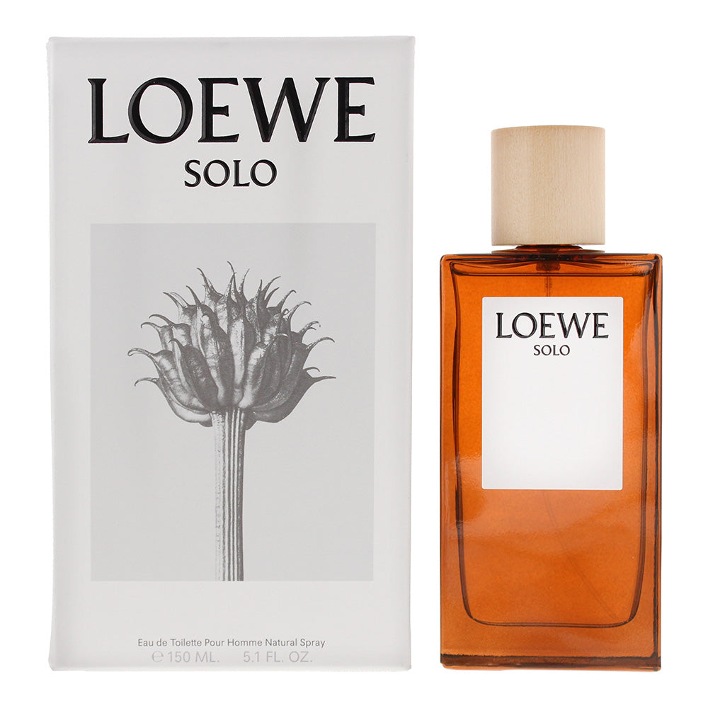 Loewe Solo Eau de Toilette 150ml Spray - Glow Empire