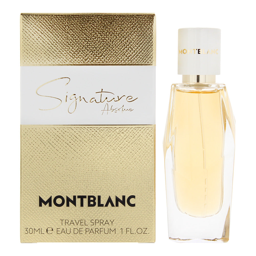 Mont Blanc Signature Absolue Eau de Parfum 30ml Spray - Glow Empire
