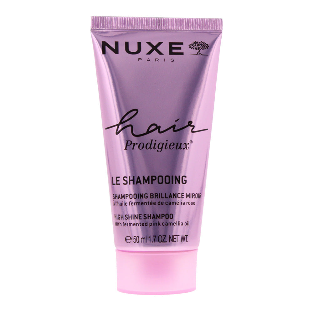Nuxe Hair Prodigieux High Shine Shampoo 50ml - Glow Empire