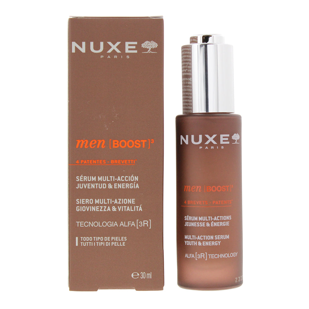 Nuxe Men Boost Multi-Action Serum 30ml - Glow Empire