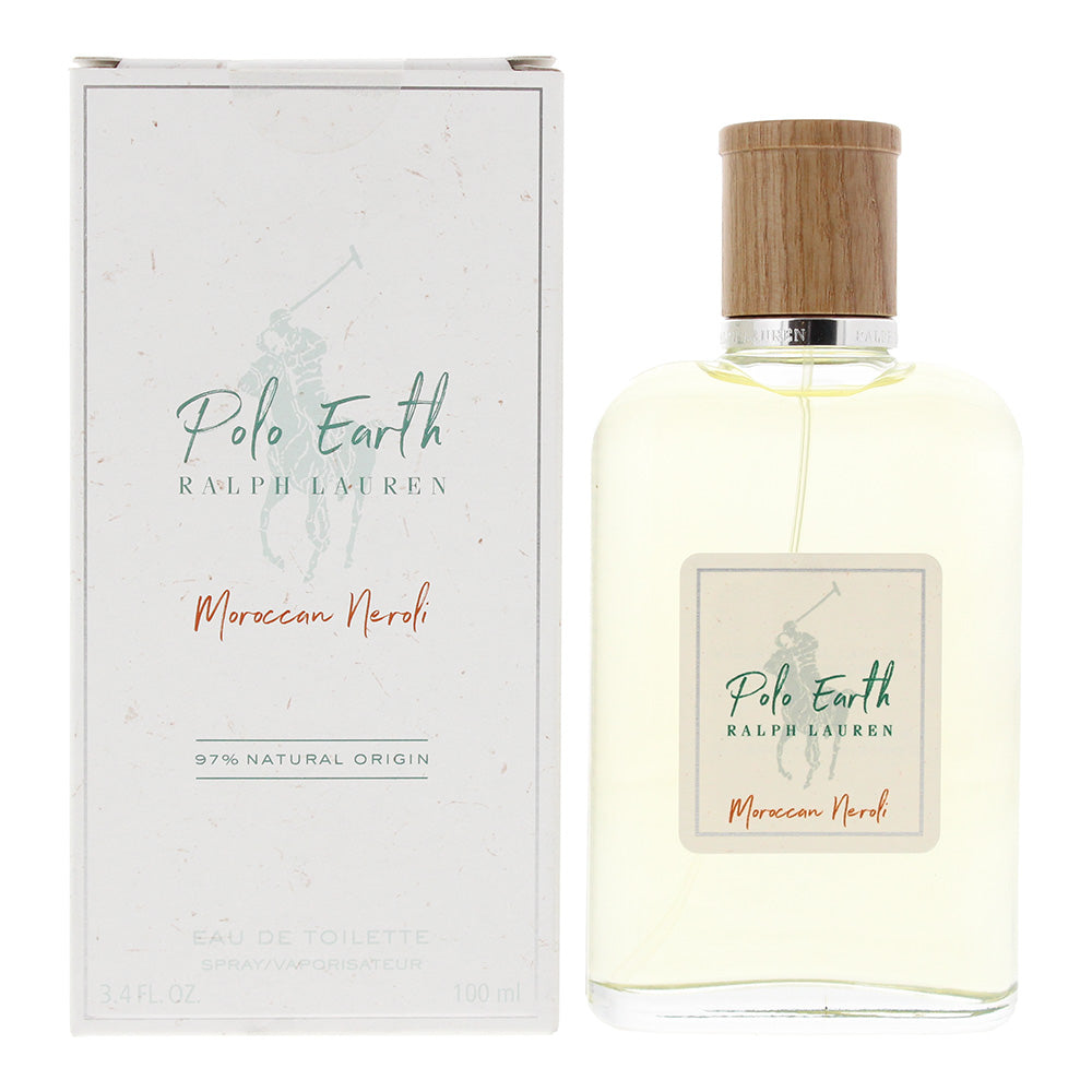 Ralph Lauren Polo Earth Moroccan Neroli Eau de Toilette 100ml Spray - Glow Empire