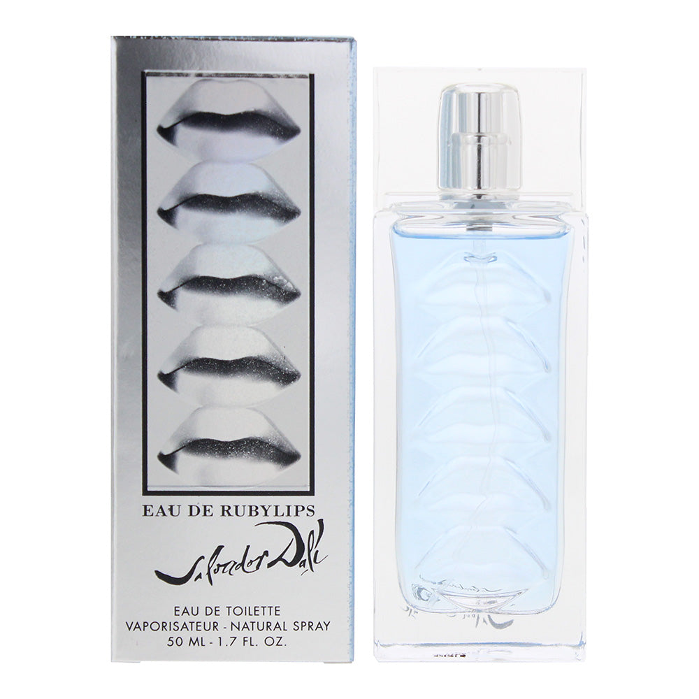 Salvador Dali Eau De Ruby Lips Eau de Toilette 50ml Spray  - Glow Empire